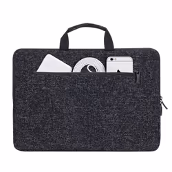 Rivacase 7915 15.6" Housse Noir, Blanc - Vue supplémentaire 4