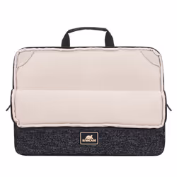 Rivacase 7915 15.6" Housse Noir, Blanc - Vue supplémentaire 5