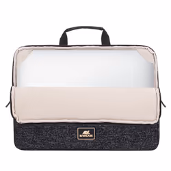 Rivacase 7915 15.6" Housse Noir, Blanc - Vue supplémentaire 6