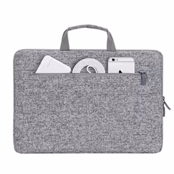 Rivacase 7915 15.6" Housse Noir, Gris - Vue supplémentaire 4