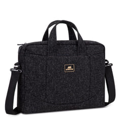 Rivacase 7931 15.6" Sac Messenger Noir, Blanc