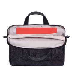 Rivacase 7931 15.6" Sac Messenger Noir, Blanc - Vue supplémentaire 11