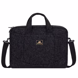 Rivacase 7931 15.6" Sac Messenger Noir, Blanc