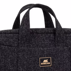 Rivacase 7931 15.6" Sac Messenger Noir, Blanc - Vue supplémentaire 20