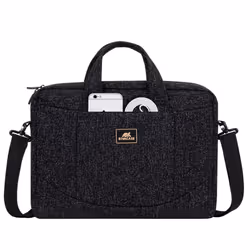 Rivacase 7931 15.6" Sac Messenger Noir, Blanc - Vue supplémentaire 5