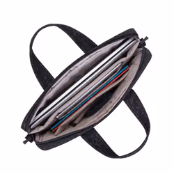 Rivacase 7931 15.6" Sac Messenger Noir, Blanc - Vue supplémentaire 6