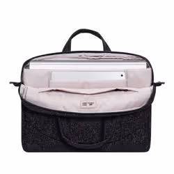 Rivacase 7931 15.6" Sac Messenger Noir, Blanc - Vue supplémentaire 8
