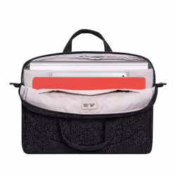 Rivacase 7931 15.6" Sac Messenger Noir, Blanc - Vue supplémentaire 9