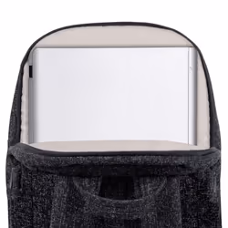 Rivacase 7962 15.6" Sac à dos Noir, Blanc - Vue supplémentaire 18