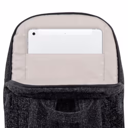 Rivacase 7962 15.6" Sac à dos Noir, Blanc - Vue supplémentaire 19