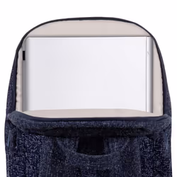 Rivacase 7962 15.6" Sac à dos Bleu, Blanc - Vue supplémentaire 18