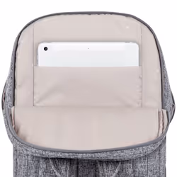 Rivacase 7962 15.6" Sac à dos Noir, Gris - Vue supplémentaire 19