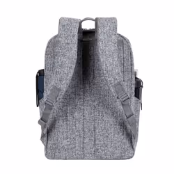 Rivacase 7962 15.6" Sac à dos Noir, Gris - Vue supplémentaire 8