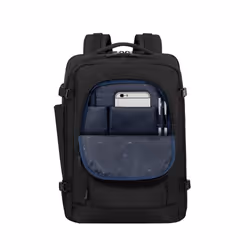 Rivacase 8461 17.3" Sac à dos Noir - Vue supplémentaire 5