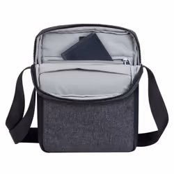 Rivacase 8811 11" Sac Messenger Noir - Vue supplémentaire 12