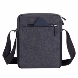 Rivacase 8811 11" Sac Messenger Noir - Vue supplémentaire 8