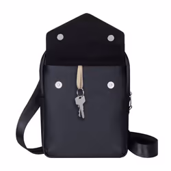 Rivacase 8511 27,9 cm (11") Sac Messenger Noir