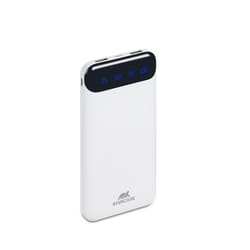 Rivacase VA2240 banque d'alimentation électrique Lithium Polymère (LiPo) 10000 mAh Blanc