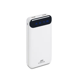 Rivacase VA2280 banque d'alimentation électrique Lithium Polymère (LiPo) 20000 mAh Blanc