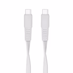 Rivacase PS6005 WT12 câble USB 2,1 m USB 2.0 USB C Blanc - Vue supplémentaire 2