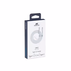 Rivacase PS6005 WT12 câble USB 2,1 m USB 2.0 USB C Blanc - Vue supplémentaire 5