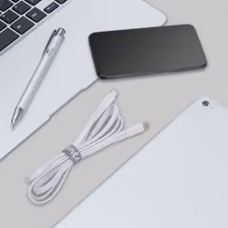 Rivacase PS6005 WT12 câble USB 2,1 m USB 2.0 USB C Blanc - Vue supplémentaire 8