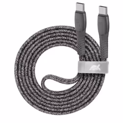Rivacase PS6105 GR12, 1,2 m, USB C, USB C, USB 2.0, 480 Mbit/s, Gris