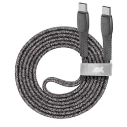 Rivacase PS6105 GR12 câble USB 1,2 m USB 2.0 USB C Gris