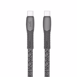 Rivacase PS6105 GR12 câble USB 1,2 m USB 2.0 USB C Gris