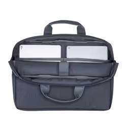 Rivacase 7532 15.6" Malette Gris - Vue supplémentaire 4