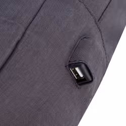 Rivacase 7562 15.6" Sac à dos Noir, Gris - Vue supplémentaire 20
