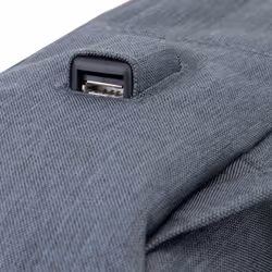 Rivacase 7562 15.6" Sac à dos Gris - Vue supplémentaire 9