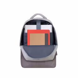 Rivacase 7562 15.6" Sac à dos Gris, Moka - Vue supplémentaire 12