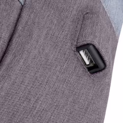 Rivacase 7562 15.6" Sac à dos Gris, Moka - Vue supplémentaire 20
