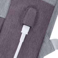 Rivacase 7562 15.6" Sac à dos Gris, Moka - Vue supplémentaire 21