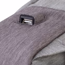 Rivacase 7562 15.6" Sac à dos Gris, Moka - Vue supplémentaire 9