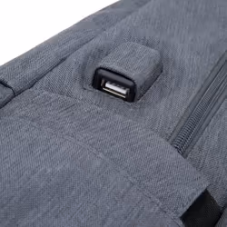 Rivacase 7567 17.3" Sac à dos Bleu - Vue supplémentaire 24