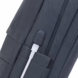 Rivacase 7567 17.3" Sac à dos Bleu - Vue supplémentaire 25