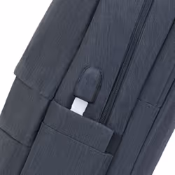 Rivacase 7567 17.3" Sac à dos Bleu - Vue supplémentaire 26