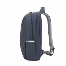 Rivacase 7567 17.3" Sac à dos Bleu - Vue supplémentaire 5