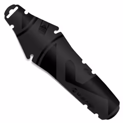 Riesel Design FE-R034, Garde-boue avant, Noir