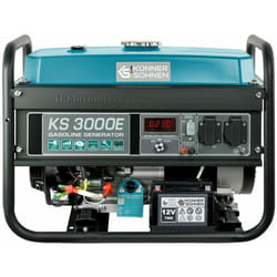 Générateur à essence ' Könner&söhnen ks 3000E