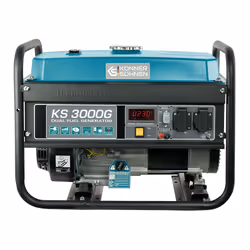 Könner &amp; Söhnen KS 3000G, 2,6 W, 230 V, 15 L, Essence, Manuel, 50 Hz