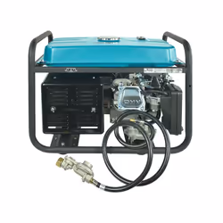 Könner & Söhnen KS 3000G groupe électrogène 2,6 W 15 L Essence Couleur aqua, Noir - Vue supplémentaire 6