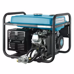 Könner & Söhnen KS 3000G groupe électrogène 2,6 W 15 L Essence Couleur aqua, Noir - Vue supplémentaire 7