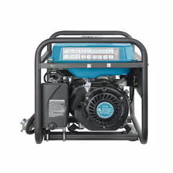 Könner & Söhnen KS 3000G groupe électrogène 2,6 W 15 L Essence Couleur aqua, Noir - Vue supplémentaire 8