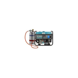 Groupe éléctrogéne essence et gaz 5500 w