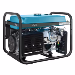 Könner & Söhnen KS 10000E groupe électrogène 7500 W 25 L Essence Noir, Bleu - Vue supplémentaire 4