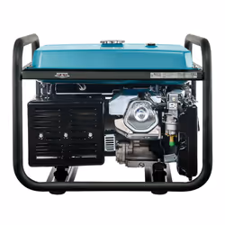 Könner & Söhnen KS 10000E groupe électrogène 7500 W 25 L Essence Noir, Bleu - Vue supplémentaire 5