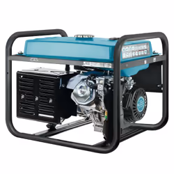 Könner & Söhnen KS 10000E groupe électrogène 7500 W 25 L Essence Noir, Bleu - Vue supplémentaire 6